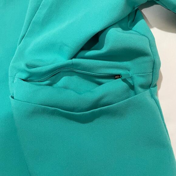 FIGS Inala Slim Top - Oasis - XS - Picture 10 of 16